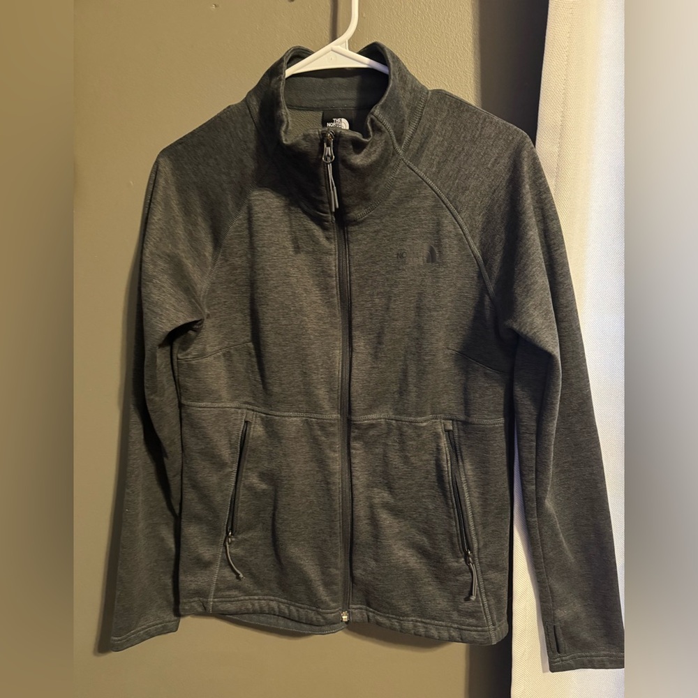 The North Face Charcoal Fleece Jacket